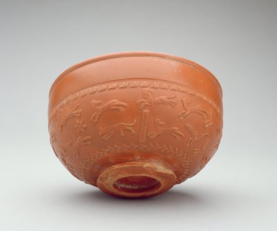 Terra Sigillata Bowl by Roman
